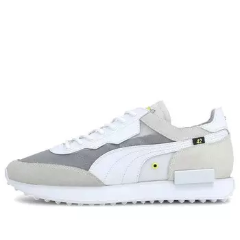 Кроссовки chinatown market x future rider 'white' Puma, белый