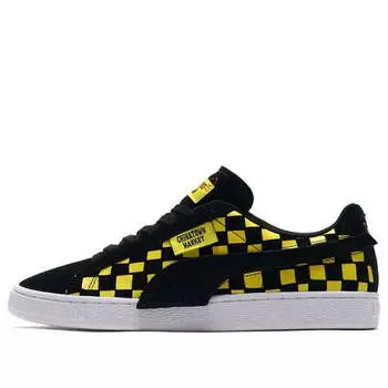 Кроссовки chinatown market x ralph sampson low 'checkerboard' Puma, черный