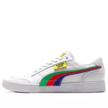 Кроссовки chinatown market x ralph sampson low 'white' Puma, белый