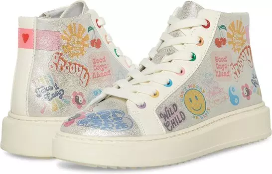 Кроссовки Chipper Steve Madden, цвет Silver Multi