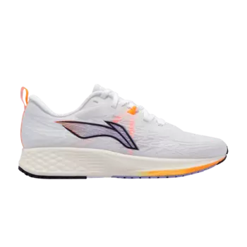 Кроссовки Chitu 4.0 'White Neon Soft Orange', белый
