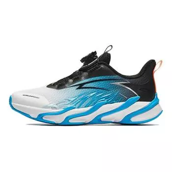 Кроссовки Chiyan Kids GS Low-top белые/синие Anta Kids, белый/синий
