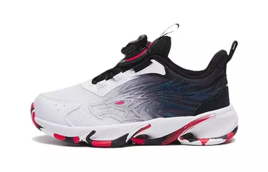 Кроссовки Chiyan Kids PS Low-top белые/черные/красные Anta Kids
