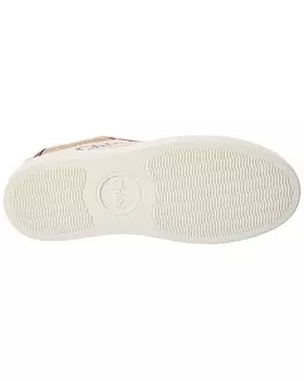 Кроссовки Chlo Lauren из ткани и кожи, бежевый