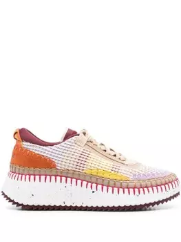 Кроссовки Chlo Nama 50 мм, белый