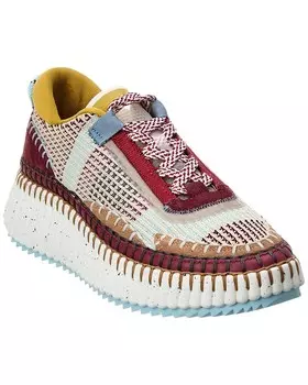 Кроссовки Chlo Nama, фиолетовый