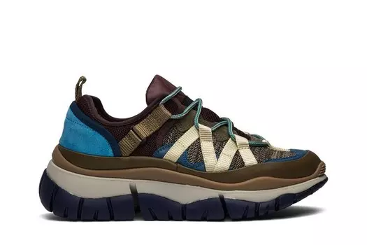 Кроссовки Chlo Wmns Blake Green Grey, зеленый