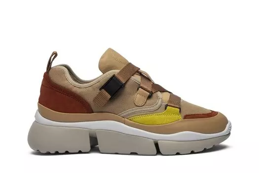 Кроссовки Chlo Wmns Sonnie Low Top Maple Pink, розовый