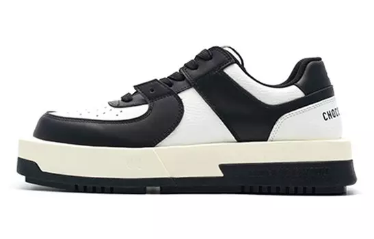 Кроссовки CHOCO CONCERT Skateboarding Shoes Unisex Low-top Black, черный