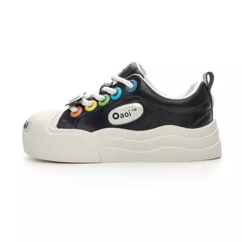 Кроссовки CHOVO Skateboarding Shoes Women's Low-top, белый
