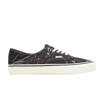 Кроссовки Chris Johanson x Authentic SF Vans, черный