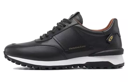 Кроссовки Chrisdien Deny/Cress Danny Lifestyle Shoes Men Low-top Black, черный