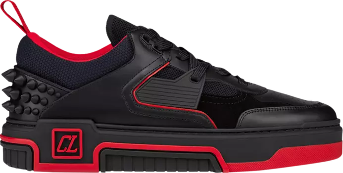 Кроссовки Christian Louboutin Astroloubi 'Black Red', черный