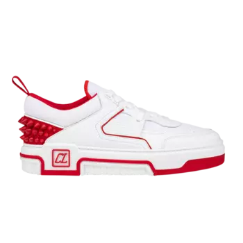 Кроссовки Christian Louboutin Astroloubi 'White Red', белый