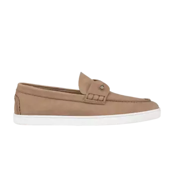 Кроссовки Christian Louboutin Chambeliboat, бежевый
