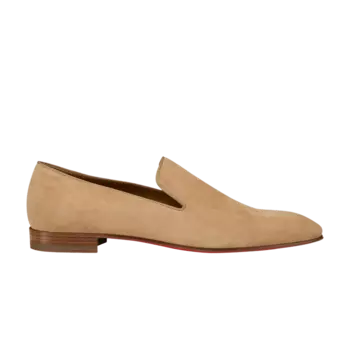 Кроссовки Christian Louboutin Dandelion Flat 'Lionne', коричневый