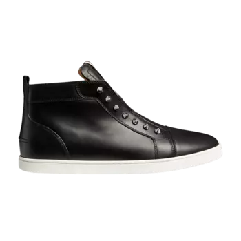 Кроссовки Christian Louboutin F.A.V Fique A Vontade Mid 'Black', черный
