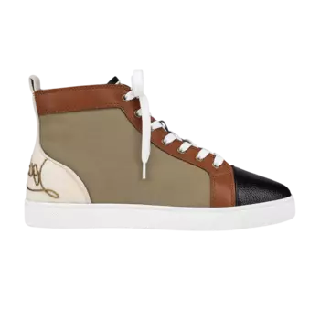 Кроссовки Christian Louboutin Fun Louis High, разноцветный