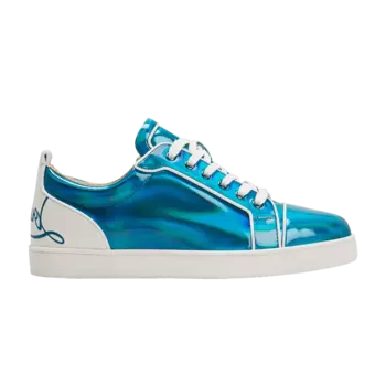 Кроссовки Christian Louboutin Fun Louis Junior Flat 'Blue Iridescent', разноцветный