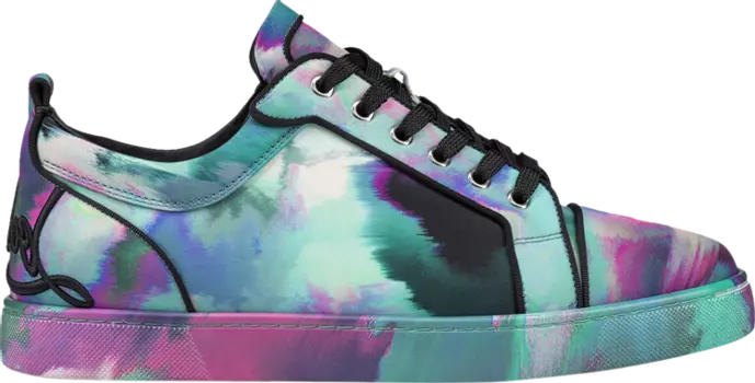 Кроссовки Christian Louboutin Fun Louis Junior 'Melancholia Print', разноцветный