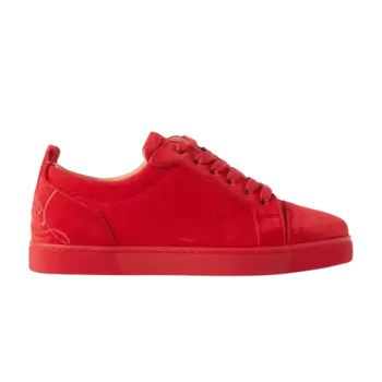 Кроссовки Christian Louboutin Fun Louis Junior Red, красный