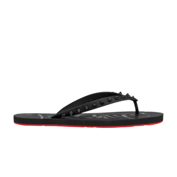 Кроссовки Christian Louboutin Loubi Flip, черный