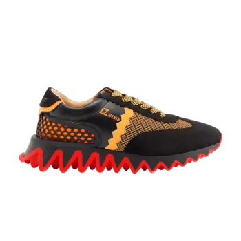 Кроссовки Christian Louboutin Loubishark 'Black Orange', черный
