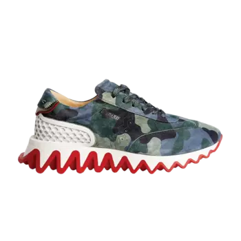 Кроссовки Christian Louboutin Loubishark Flat, разноцветный