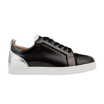 Кроссовки Christian Louboutin Louis Junior Orlato Flat 'Black White', черный