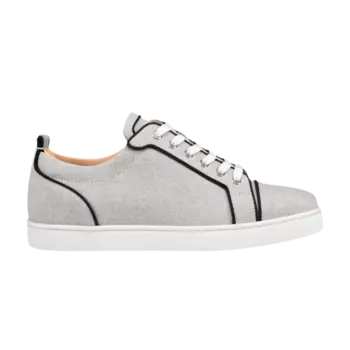 Кроссовки Christian Louboutin Louis Junior Orlato Low 'Marine Calce', серый