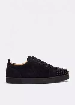 Кроссовки CHRISTIAN LOUBOUTIN Louis Junior Spikes sneakers, черный