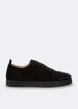 Кроссовки CHRISTIAN LOUBOUTIN Louis Junior Spikes sneakers, черный