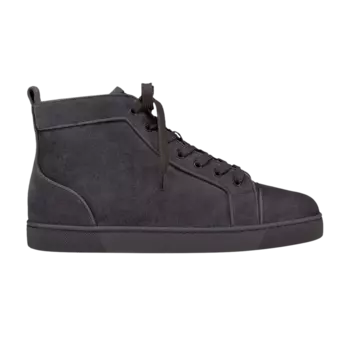 Кроссовки Christian Louboutin Louis Orlato Flat 'Smoky', серый