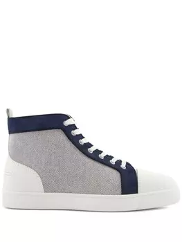 Кроссовки Christian Louboutin Louis Orlato, синий