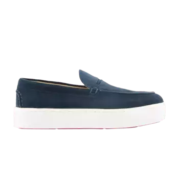 Кроссовки Christian Louboutin Paqueboat Flat Caspien, синий