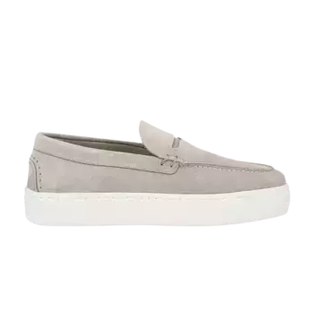 Кроссовки Christian Louboutin Paqueboat Flat Goose, серый