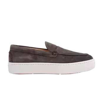 Кроссовки Christian Louboutin Paqueboat Flat Ombre, коричневый