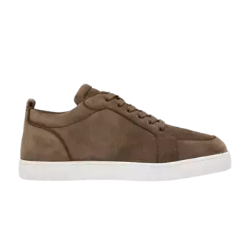 Кроссовки Christian Louboutin Rantulow Orlato Flat Silex, коричневый