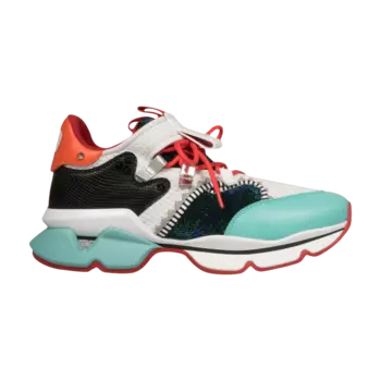 Кроссовки Christian Louboutin Red Runner 'Multi-Color', разноцветный