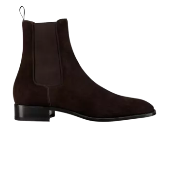 Кроссовки Christian Louboutin Samson Orlato Flat Crosta Wax, коричневый