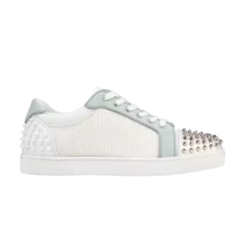 Кроссовки Christian Louboutin Seavaste 2 Orlato Flat 'Version White', белый