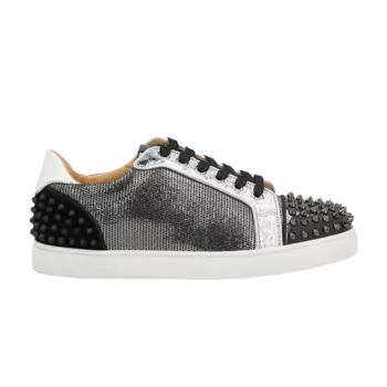 Кроссовки Christian Louboutin Seavaste 2 Orlato Flat, черный