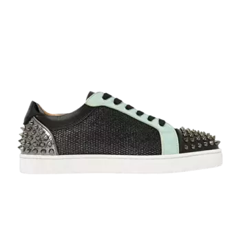 Кроссовки Christian Louboutin Seavaste 2 Orlato Flat Black Mint, разноцветный