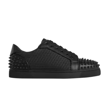 Кроссовки Christian Louboutin Seavaste 2 Orlato Flat Black, черный