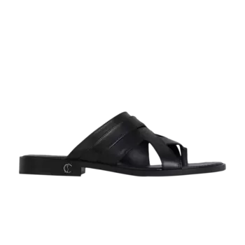 Кроссовки Christian Louboutin Sinouhe Flat Calf Lisse 'Black', черный