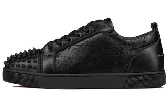 Кроссовки Christian Louboutin Skateboarding Men 1230206B026, черный