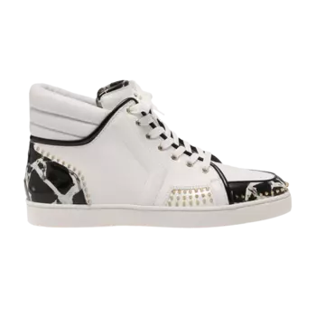 Кроссовки Christian Louboutin Sporty Dude Low Flat Calf 'Marble', белый