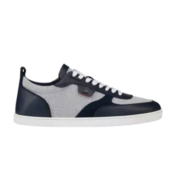 Кроссовки Christian Louboutin Tutti Rui Low 'Marine', синий