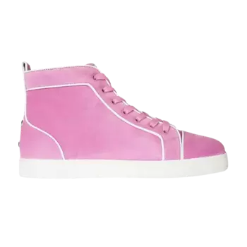 Кроссовки Christian Louboutin Varsilouis Flat Gummy, розовый