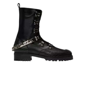 Кроссовки Christian Louboutin Wmns Horse Guarda Flat Calf, черный